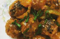 masala oats manchurian