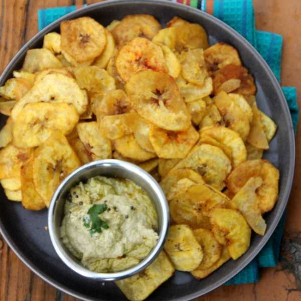 Masala Plantain Chips - Spice Chronicles