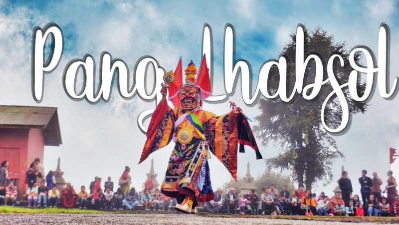 Masked Dance & Pangtoed Chaam At Pang Lhabsol, Ravangla | T2B