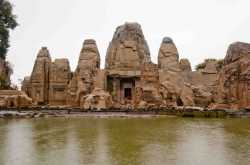 Masroor Rock Temples - Himachal Pradesh