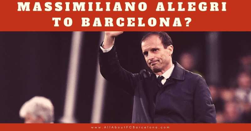 Massimiliano Allegri To Barcelona? Messi Is Not Enthused!
