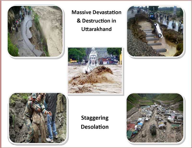 Massive Uttarakhand Floods
