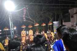 Massive crowd at Peruvanam Pooram !