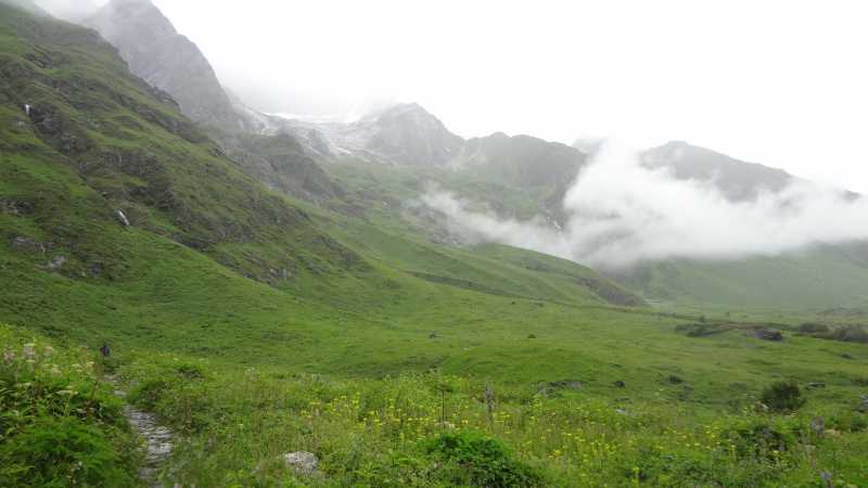 Mast And Malang In Valley Of Flowers