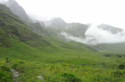 Mast and Malang in Valley of Flowers