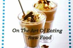 Masterclass by Susmitha and Chef Ram(Carrots Restaurant) On the Art of Eating Raw Food