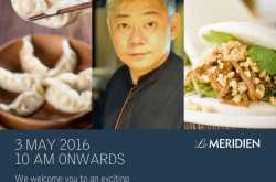 Masterclass with Chef Wong Kwai Wah (Sam)