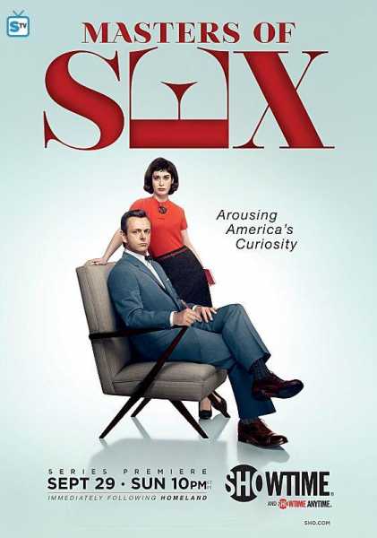 Masters Of Sex Season 01 - [ Drama ] - {TV Series} - (4/5)