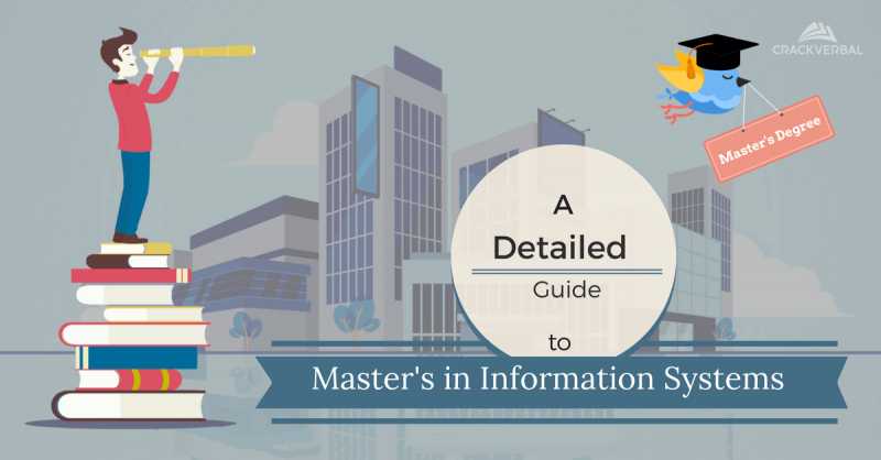 Masters In MIS - All You Need To Know About It In 2019 | CrackVerbal