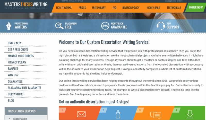 MastersThesisWriting.com: Dissertation Service And How To Choose The Best Option | PcDrome.com