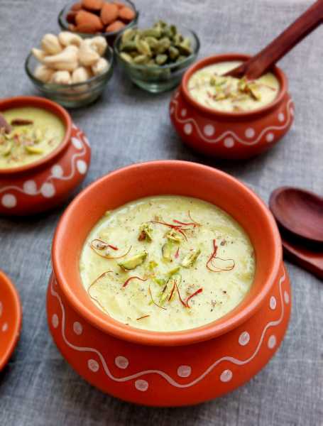 Matar Kheer | Green Peas Kheer - Indian Sweets - Palate