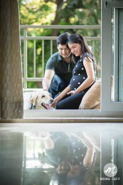 Maternity Session: Kanika & Vanjul