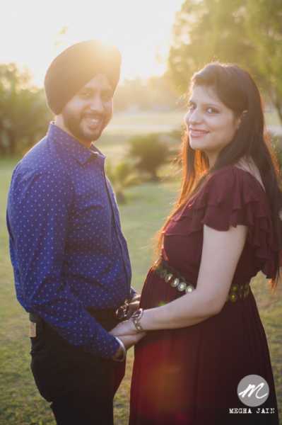 Maternity Session: Sneha & Manpreet (Chandigarh)