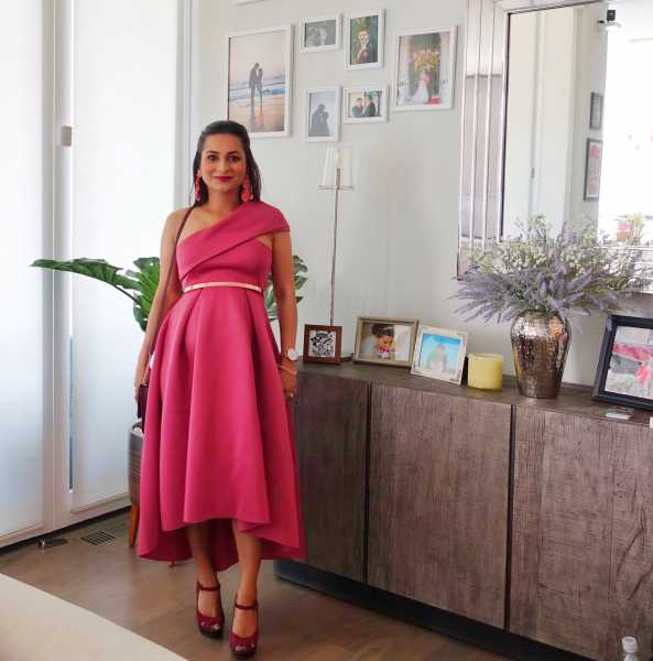 Maternity Wedding Guest Look | Five Foot Nothing Shopping