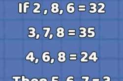 Maths Logic Puzzle