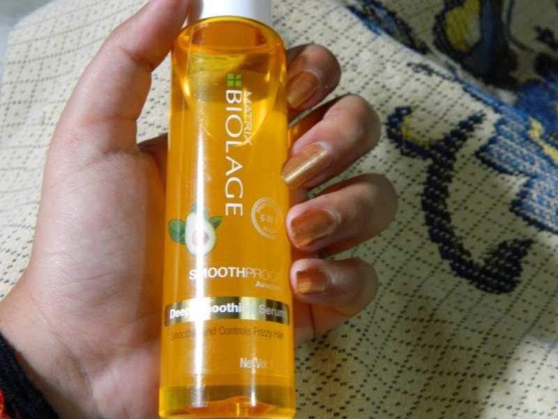 Matrix Biolage 6 In 1 SmoothProof Deep Smoothing Serum Review