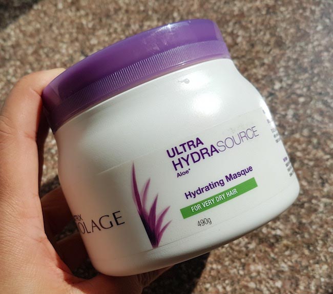 Matrix Biolage Ultra HydraSource Aloe Hydrating Masque Review - Indian Beauty Hub