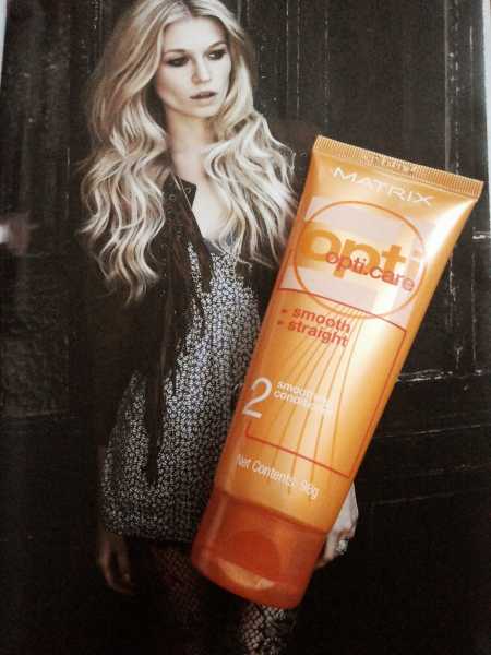 Matrix Opticare Smoothing Conditioner Review (First Review :D)