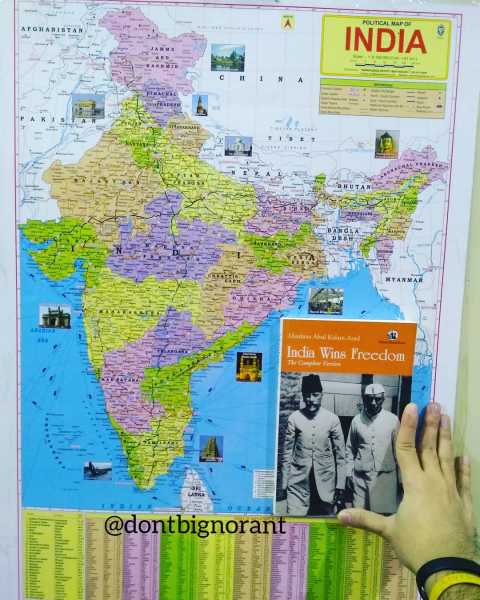 Maulana Abul Kalam Azad : The Great Son Of Mother India