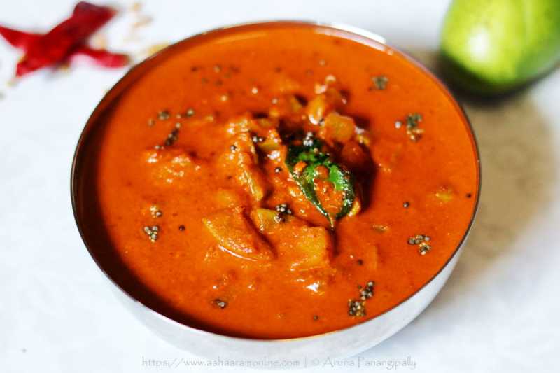 Mavinakayi Gojju | Mavinakayi Menaskai: Raw Mango Curry From Karnataka