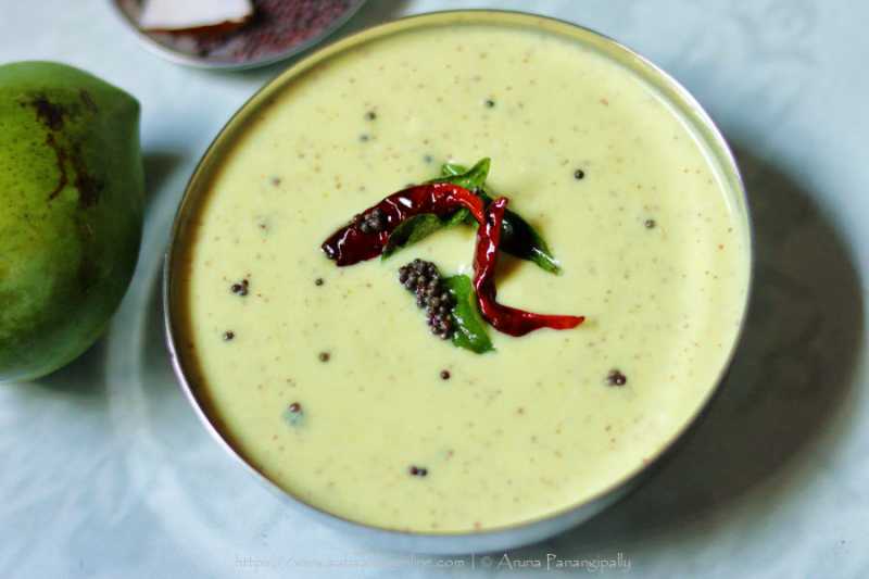 Mavinakayi Tambli | Raw Mango Tambuli From Karnataka » ãhãram