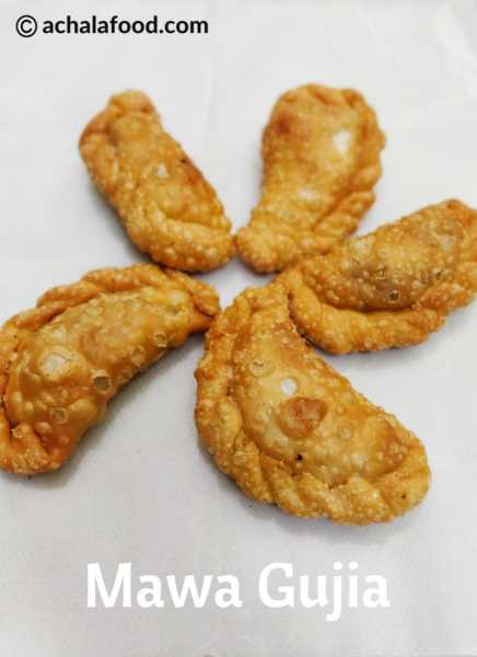 Mawa Gujiya Recipe | How To Make Gujiya | Homemade Gujiya Recipe