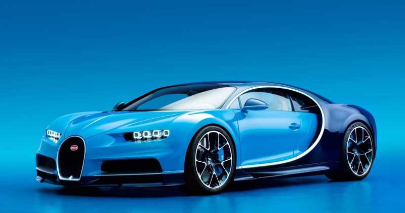 May Your 2019 Fly Like Bugatti Chiron @261 MPH !!!