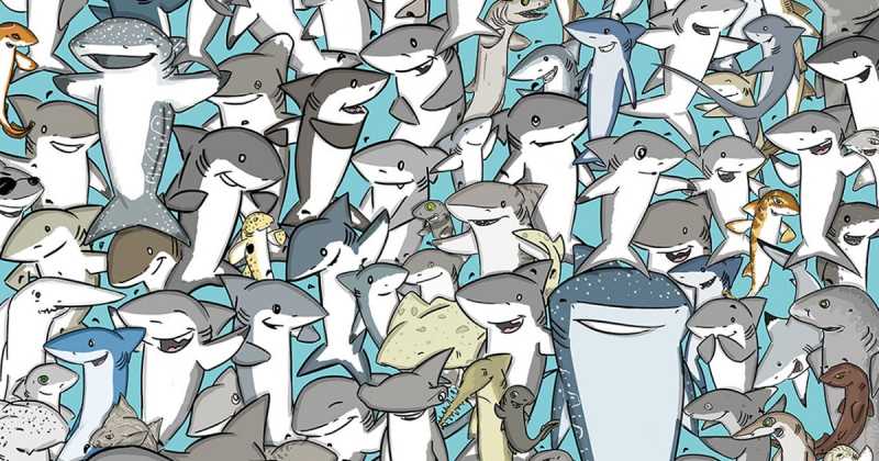 May Your Year Be Filled With Sharks!