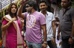 Mayakkam Enna Movie Shooting Spot Stills, Pics
