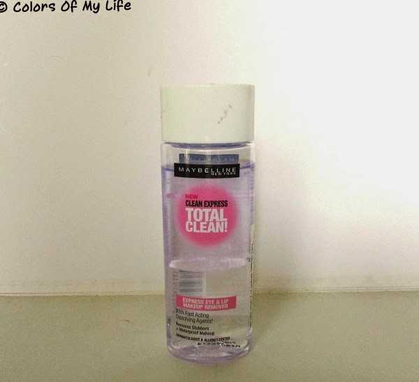 Maybelline Clean Express Total Clean Makeup Remover: Review And Demo