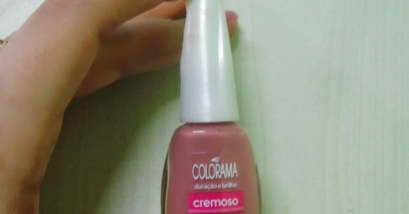 Maybelline Colorama Nail Polish In Nude- Review And Swatches