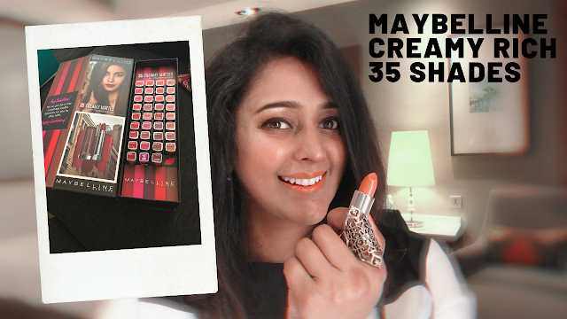 Maybelline Creamy Matte 35 Rich Lipstick Review #MaybellineCreamyMatte