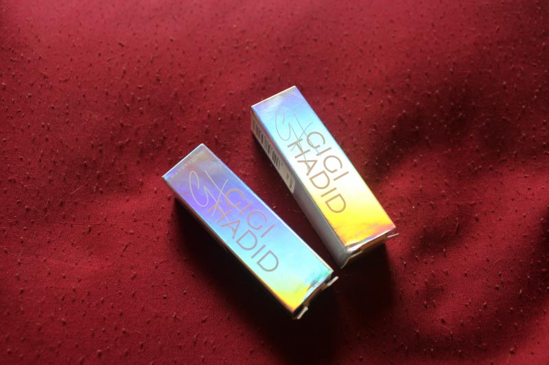 Maybelline GiGi Hadid Collection- My Thoughts