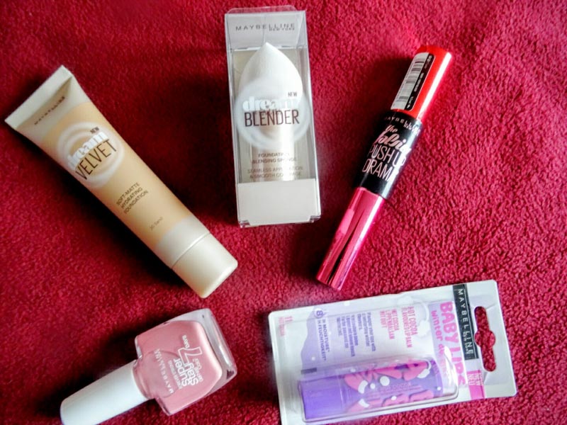 Maybelline *New Launches* Mini Haul