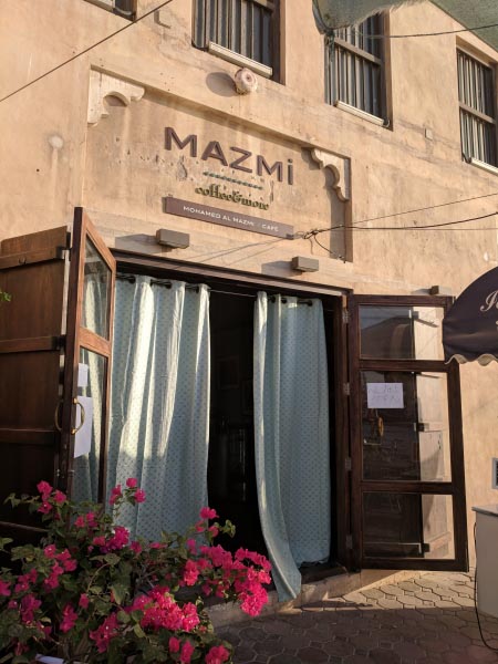Mazmi Coffee & More At Dubai