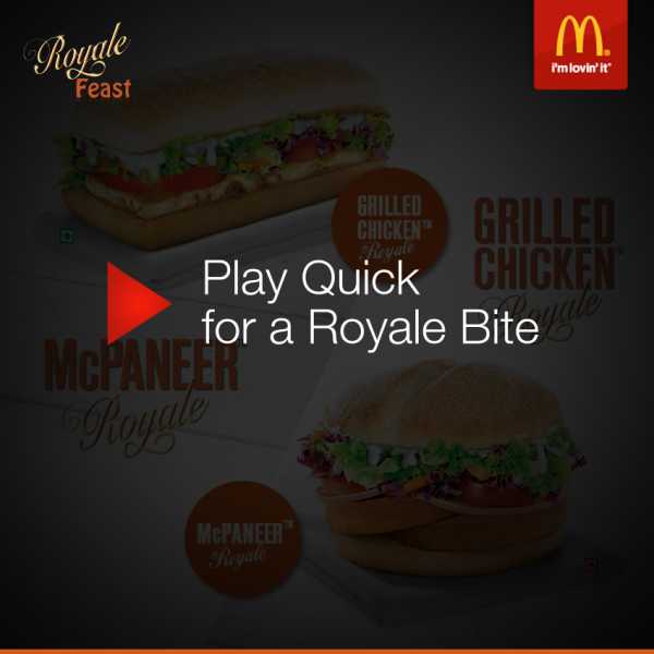 McDonald Royale Feast Contest : Win Yourself A Royale Treat @ McDonald
