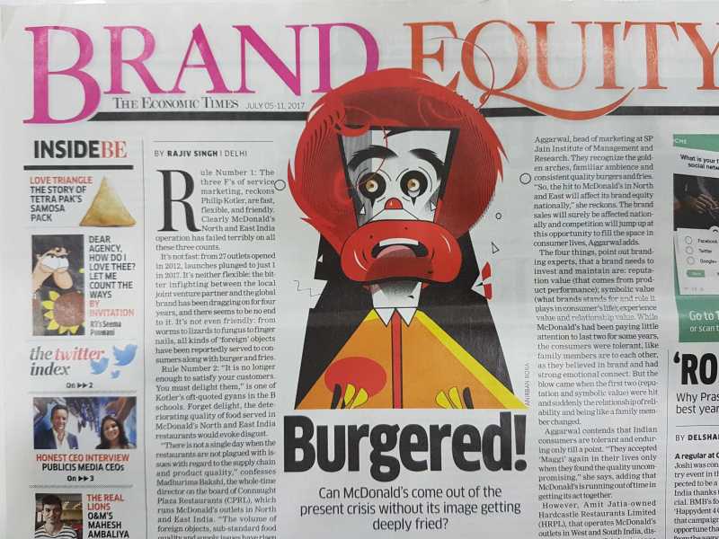 McDonald’s India: Burgered! Really?