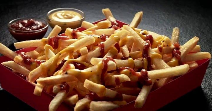 McDonalds Mexican Cheesy Fries Review