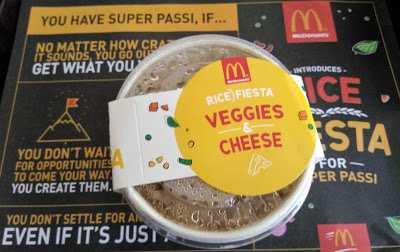 McDonalds Rice Fiesta - Can They Conquer The Super Passi?