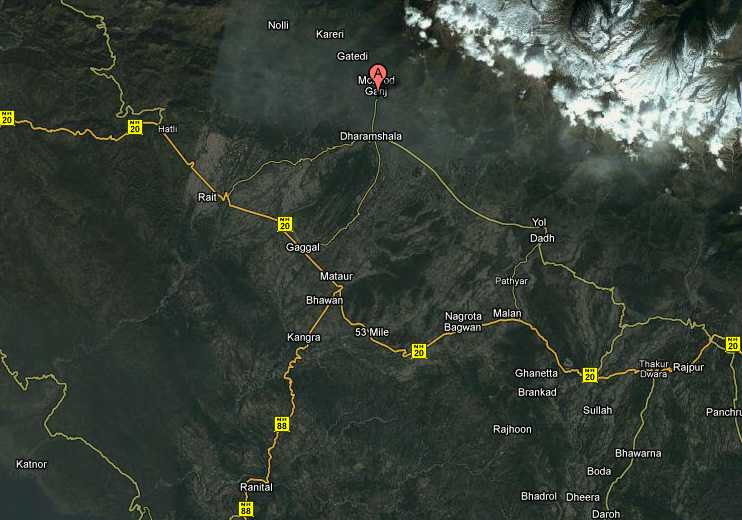 Mcleodganj - Dharamsala