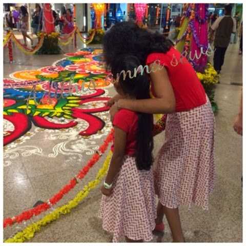 Me N Mom Matching Skirts