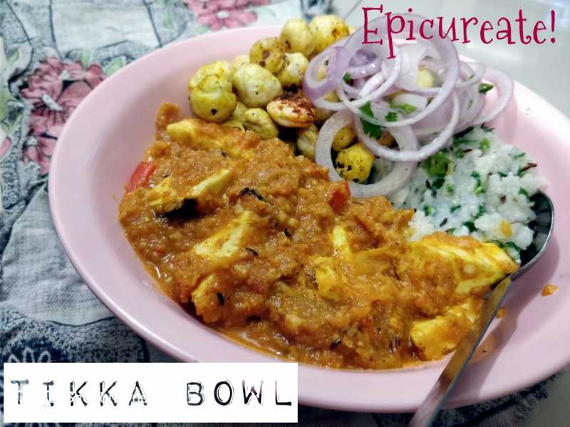 Meal In A Bowl - Tikka Bowl