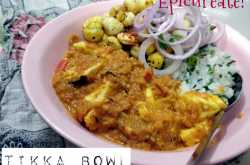 Meal in a bowl - Tikka Bowl