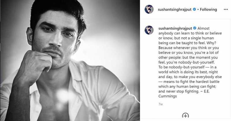 Meaning Of Sushant Singh Rajput