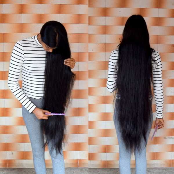 Measuring My Thigh Length Hair, Oiling Routine, Diet & More : FAQ