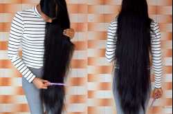 Measuring My Thigh Length Hair, Oiling Routine, Diet & More : FAQ