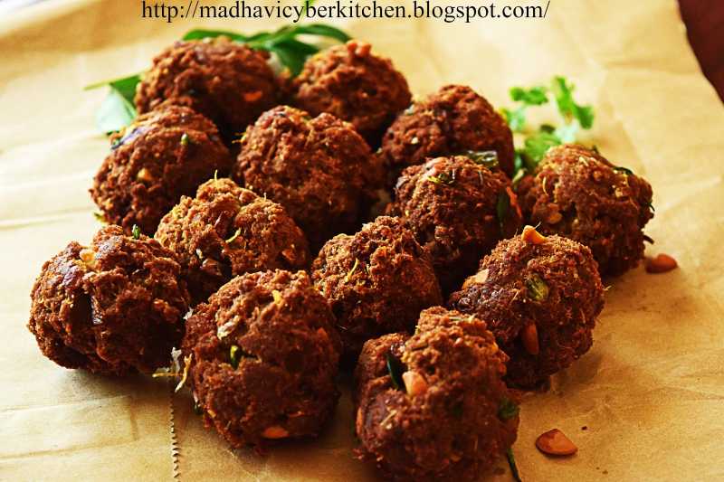 Meat Balls (Kari Urundai /  கறி உருண்டை)