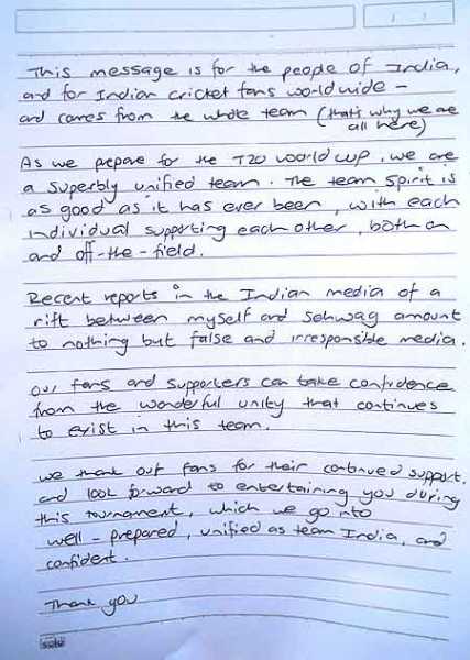 Media Snubbed, By The Boys In Blue.