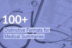 Medical Summary in Over 100 Distinctive Formats | Telegenisys