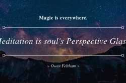 Meditation... Writing is one of the best form of meditation. - My Petridish